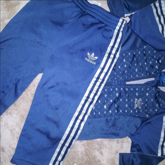 Adidas OG Superstar Baby Track Set - Picture 3 of 6